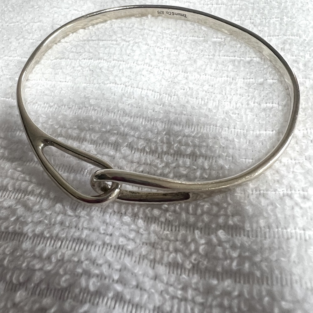 Vintage Tiffany & Co Infinity bracelet